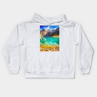 MOUNTAIN PARADISE Kids Hoodie